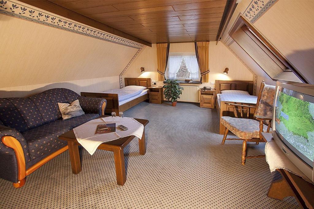 Landhaus Hirschberg ชมาลเลนแบร์ก ห้อง รูปภาพ