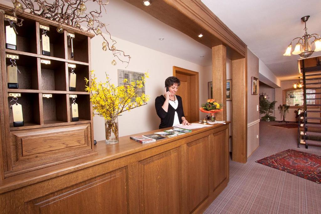 Landhaus Hirschberg ชมาลเลนแบร์ก ภายนอก รูปภาพ